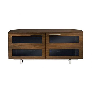 BDI Avion Corner 8925 Chocolate Stained Walnut